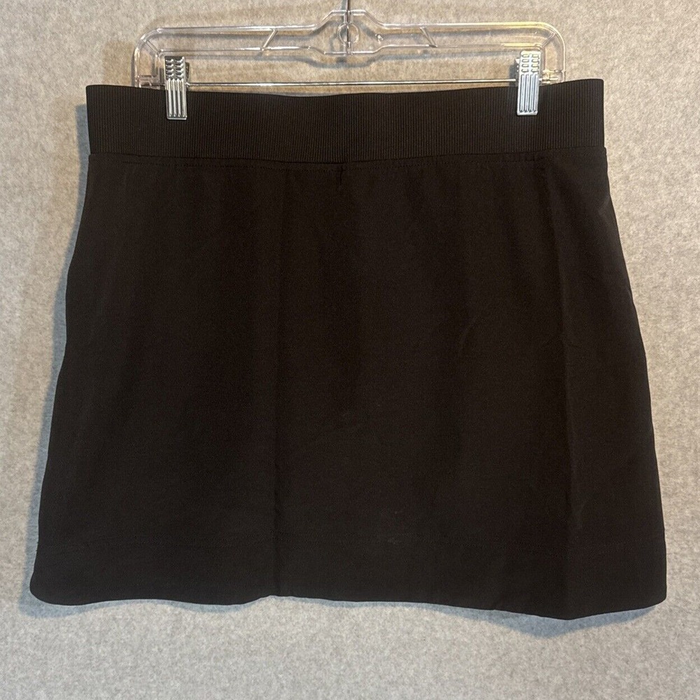 32 Degrees Cool Women's Elastic Waist Skirt/Skort Front Pockets Active, Medium